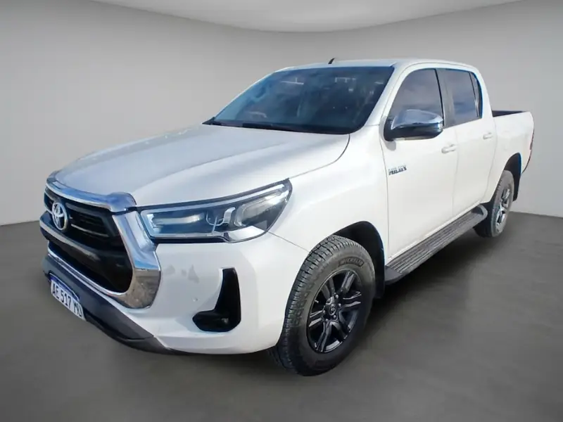 Toyota Hilux 4X2 DC SRV 2.8 TDI 6MT 2020 2020