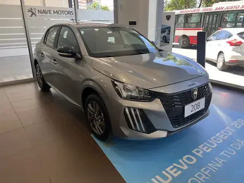 Peugeot 208 1.6 Allure At 2026