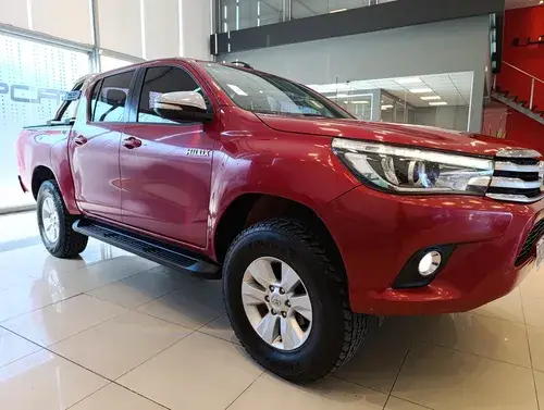Toyota Hilux Pick-Up 2.8 Cd Srv Pack 177cv 4x2 2016