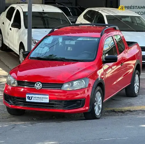 Volkswagen Saveiro 1.6 Gp Cd 101cv Power 2016