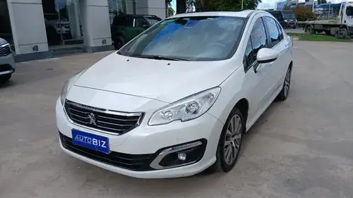 Peugeot 408 1.6 Feline Thp 163cv Tiptronic 2016