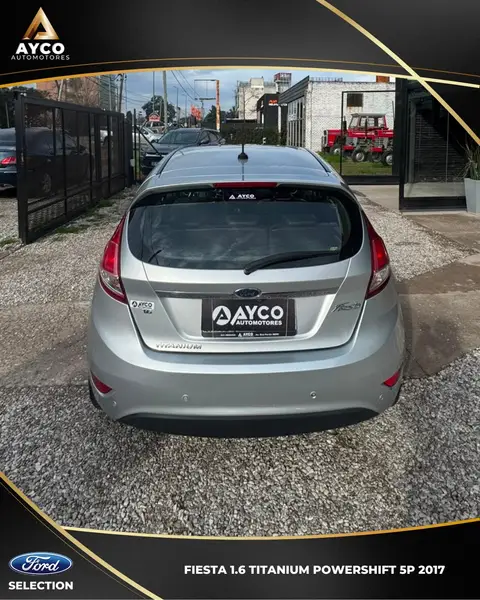 Ford FIESTA KD 1.6 TITANIUM AT 5P 2017