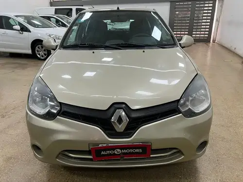 Renault Clio 1.2 Mio Confort Plus Abc 2015