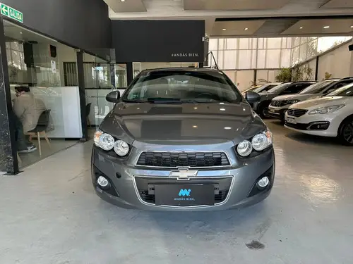 Chevrolet Sonic LTZ 1.6 MT 2013