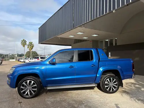 Volkswagen Amarok 3.0 V6 Extreme 2018