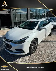 Chevrolet CRUZE 1.4T LTZ AT 4P 2017
