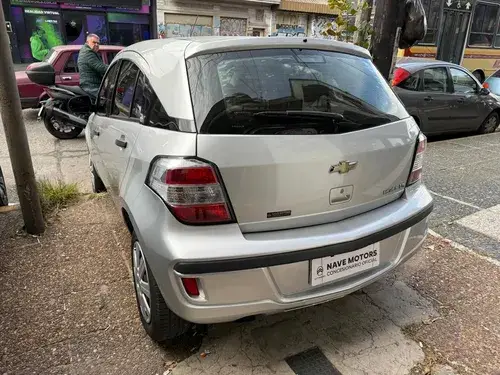 Chevrolet Agile 1.4 Ls 2016