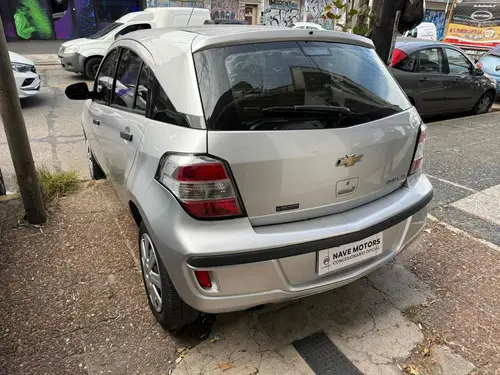 Chevrolet Agile 1.4 Ls 2016