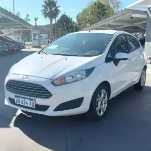 Ford Fiesta 1.6 4p S Plus (Kd) 2017