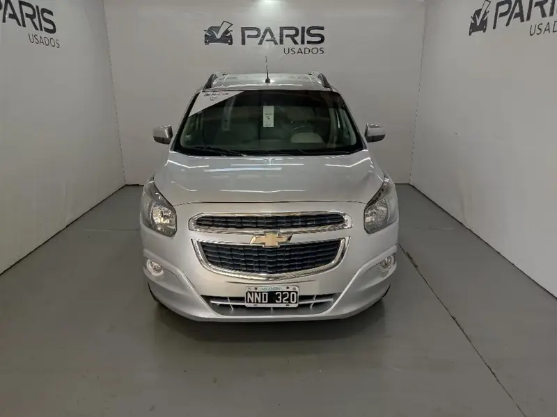 Chevrolet Spin LTZ 7 AS AUT 2014