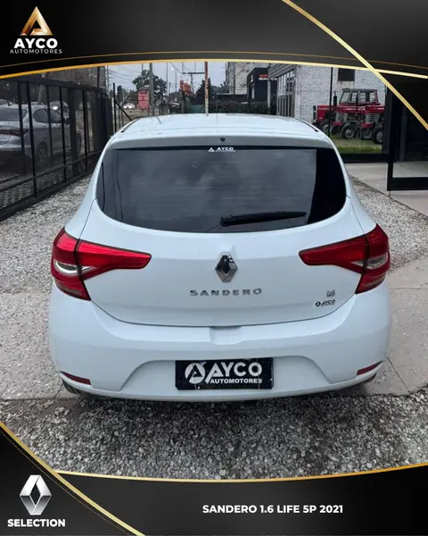 Renault SANDERO 1.6 LIFE 2021