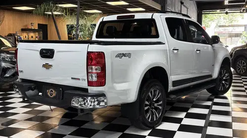 Chevrolet S10 2.8 Cd 4x4 Ltz Tdci 200cv At 2018