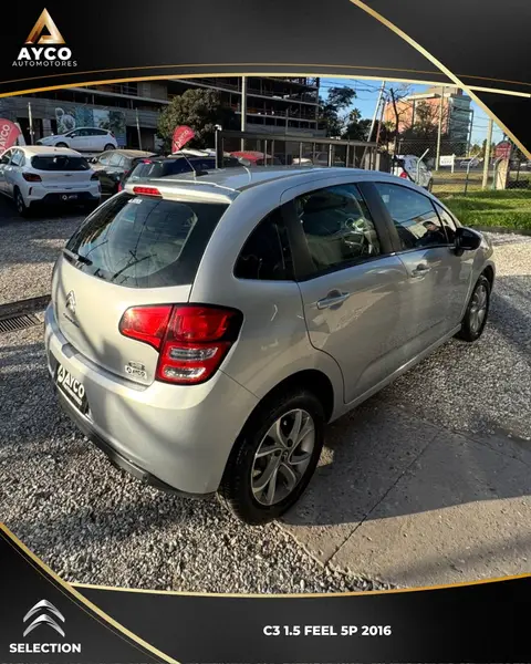 Citroën C3 1.5 FEEL 2016