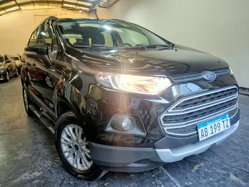 Ford Ecosport 1.6 Se 110cv 4x2 2017