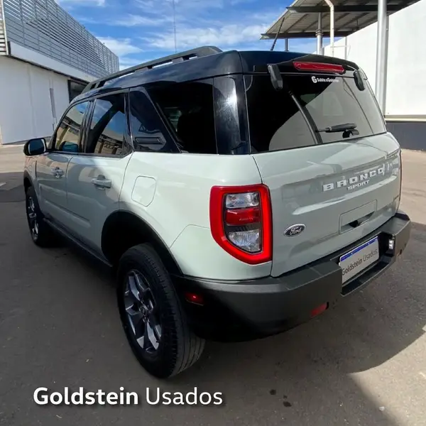 Ford Bronco Sport wildtrack 2024
