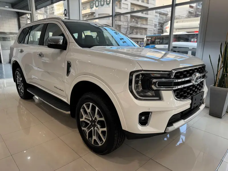 Ford EVEREST TITANIUM 2.3L ECOBOOST GTDi 4X4 2026