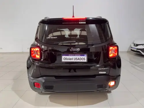 Jeep Renegade 1.8 Sport Plus 2016