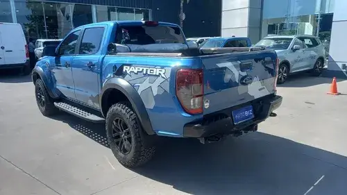 Ford Ranger Raptor 2.0l Biturbo Cabina Doble 4x4 2021
