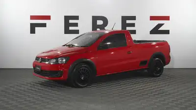 Volkswagen Saveiro 1.6 Gp Cs 101cv Aa+dh 2015