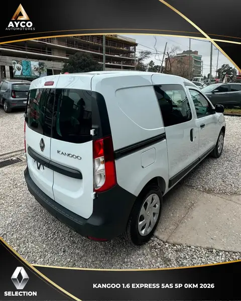 Renault KANGOO 1.6 EXPRESS 5AS 2026