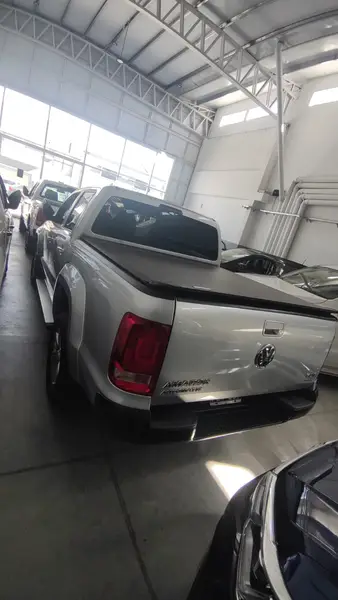 Volkswagen AMAROK AMAROK 2,0TD 4X2 DC TRENDLINE 180 HP AUTOMATICA 2016