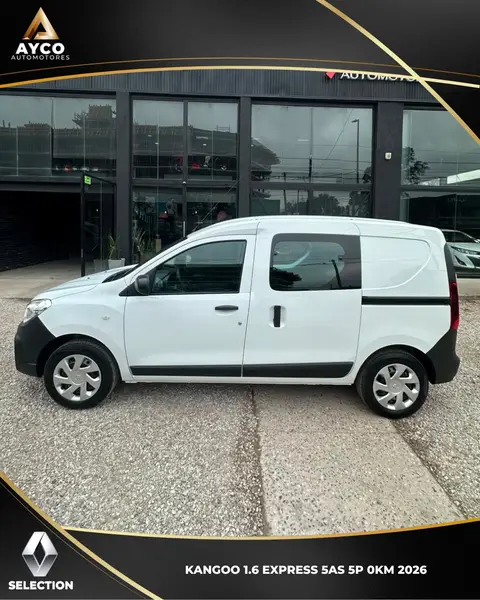 Renault KANGOO 1.6 EXPRESS 5AS 2026