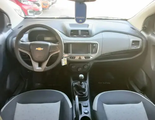 Chevrolet Spin 1.8 Lt 5 As 2018