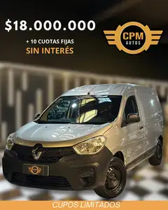Renault Kangoo Ii Express 1.6 Sce Confort 2019