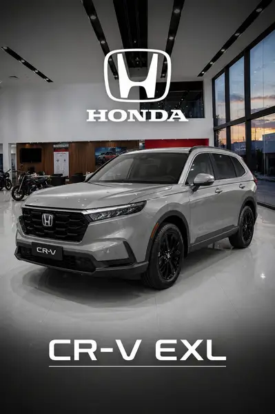 Honda CR-V EXL 4WD 2026