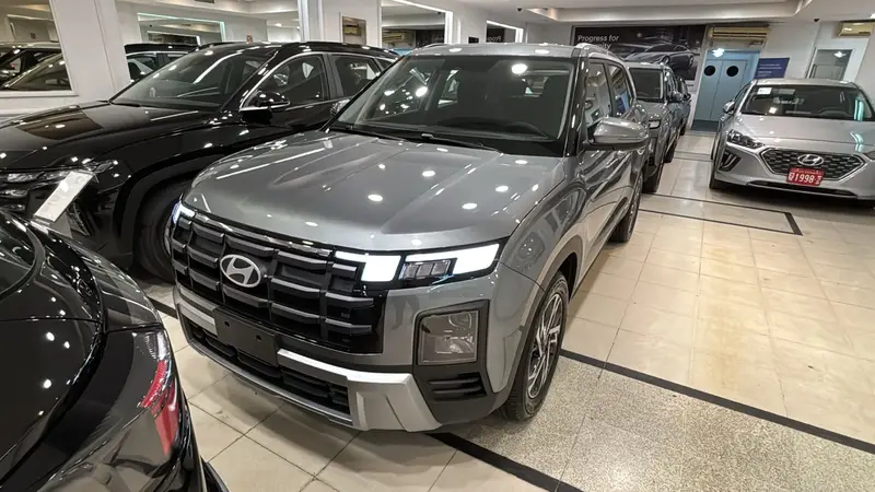 Hyundai Creta 1.5 Safety CVT 2026