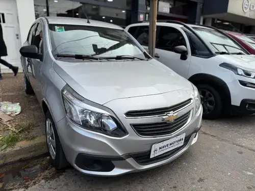 Chevrolet Agile 1.4 Ls 2016