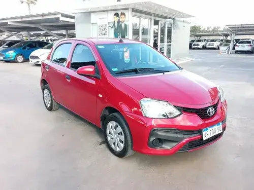 Toyota Etios 1.5 X 5p 2022