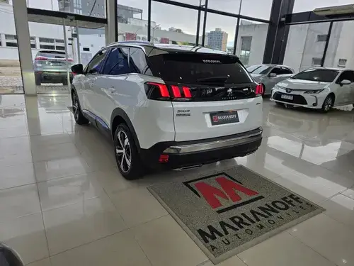 Peugeot 3008 1.6 Gt-line Thp Tiptronic 2018