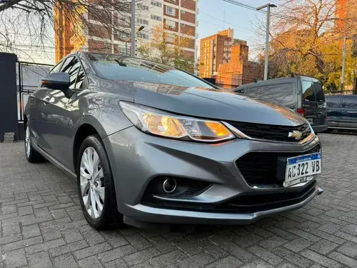Chevrolet Cruze 1.4 LT 4P L16 2018