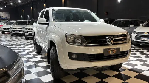 Volkswagen Amarok 2.0 Cd Tdi 180cv 4x2 Trendline 2016