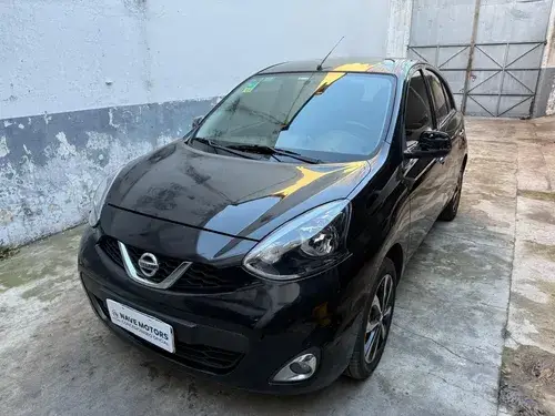 Nissan March Advance at Pure drive 2018