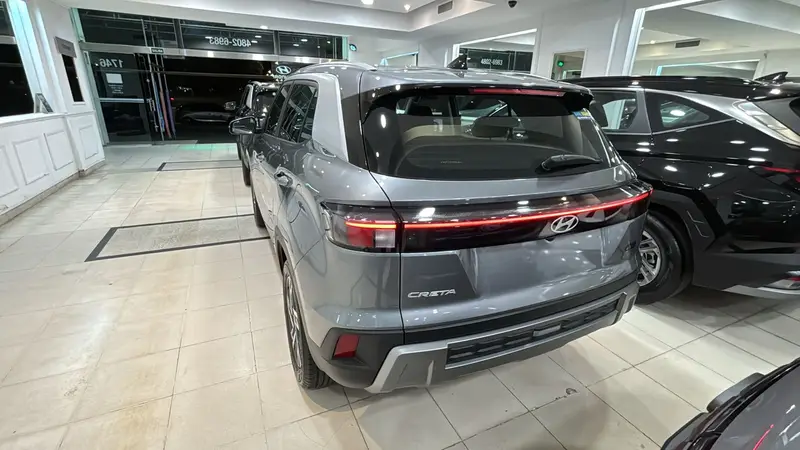 Hyundai Creta 1.5 Safety CVT 2026