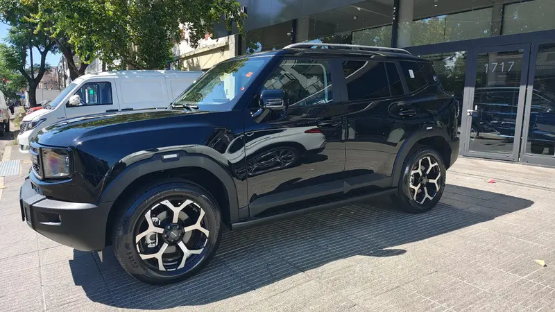 Jetour T1 HYBRID PHEV 4X2 IDM 2026