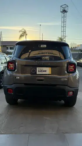 Jeep Renegade 1.8 Longitude At6 2020