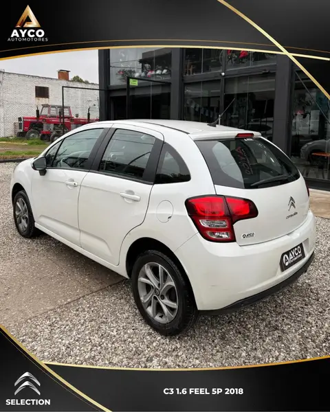 Citroën C3 1.6 FEEL 2018