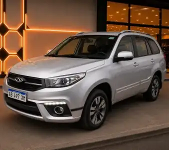 Chery Tiggo 3 1.6 Luxury Cvt 2017