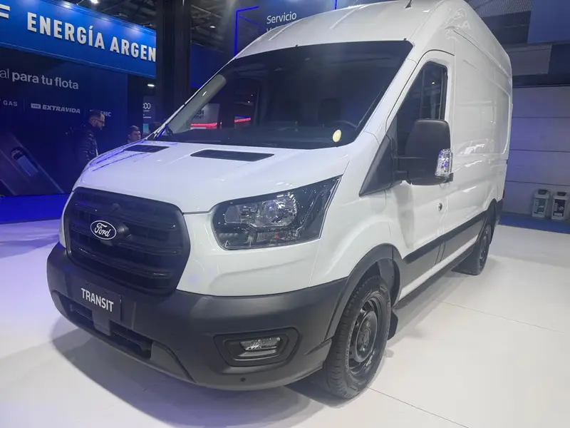Ford TRANSIT FURGON MEDIANO TE (L2H3) 2026