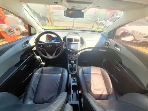 Chevrolet Sonic 1.6 Ltz At 5 p 2017