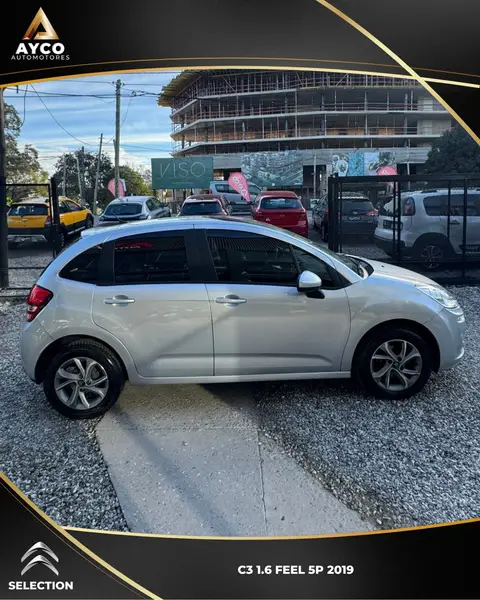 Citroën C3 1.6 FEEL 2019