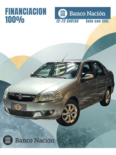 Fiat Siena 1.6 El 16V Pack Confort 2016