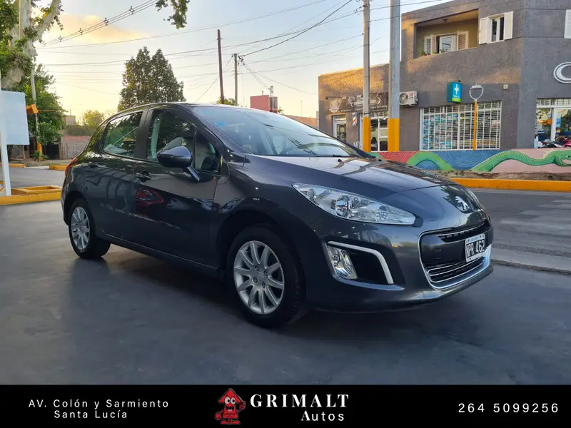 Peugeot 308 Active 2014