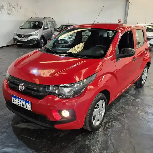 Fiat Mobi 1.0 Easy 2017