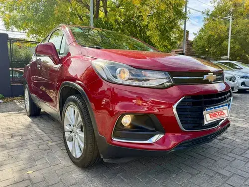 Chevrolet Tracker 1.8 4X4 LTZ AT L17 2019