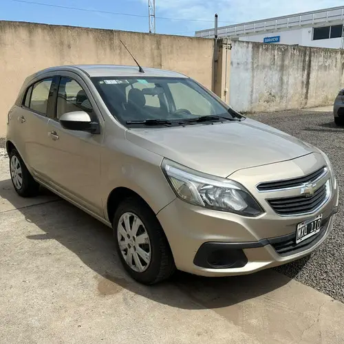 Chevrolet Agile LT 5P 1.4N 2013