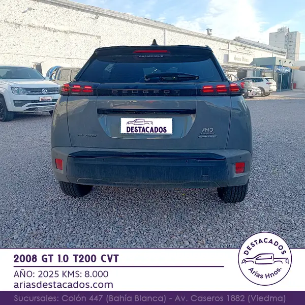 Peugeot 2008 GT 1.0 T200 CVT 2025